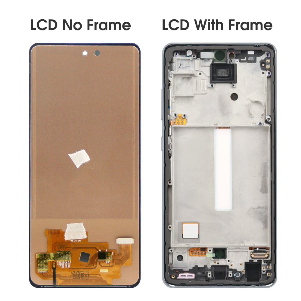 Tested A52S Display 6.5'' For Samsung A52s 5G A528 A528B A528M A528B/DS LCD Display Touch Screen Digitizer Repair Parts. 