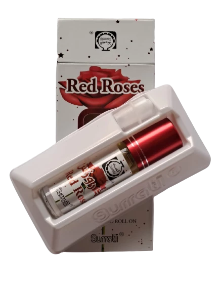 Red Rose 6 Ml Roll-On SURRATI. 