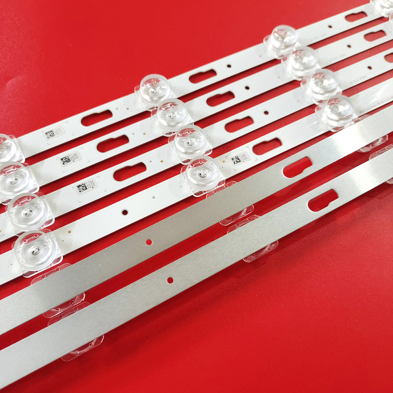 6Pcs 1Set LED Backlight Strip for Samsung 43" TV V0T7-430SMA-R0 V0T7-430SMB-R0 UE43TU7072U UE43TU7092 UE43TU7170U CY-GT043HGAY2. 