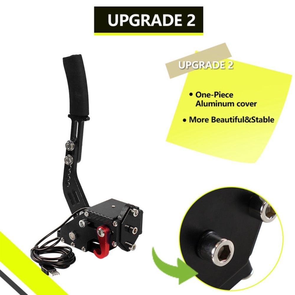 Brake System Handbrake For Rally For Logitech G29/G27/G25 PC Hall Sensor USB SIM Racing For Racing Games T300 T500 HB-1009. 