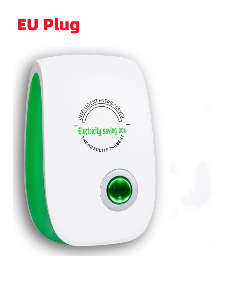 Smart Electricity Saving Box Power Saver Intelligent Energy Saver Power Factor Saving Device Cost Reducing for Household Office. 