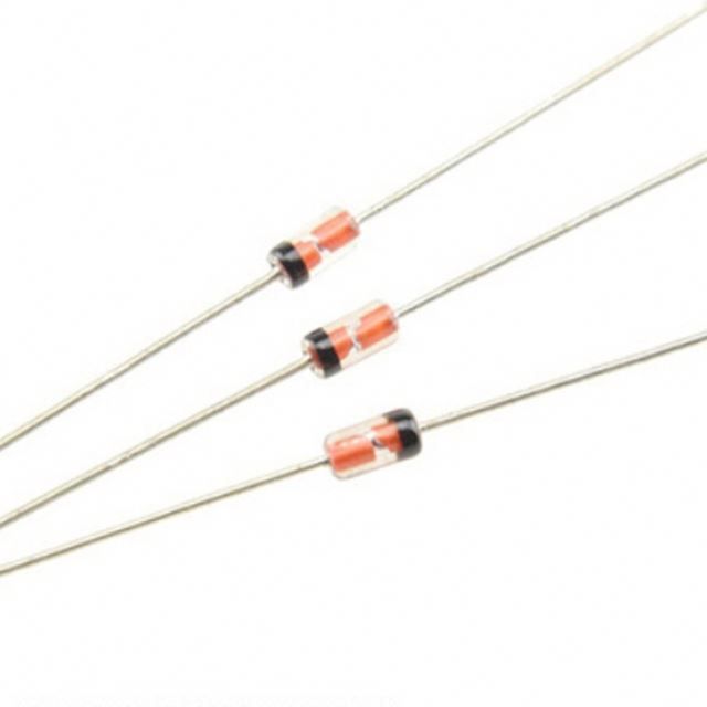 25Pcs- 500mW 4148 1/2Watt ZENER Diodes 0.5W 1/2w 1N4148 Through Hole Voltage Regulator Zener Diodes. 
