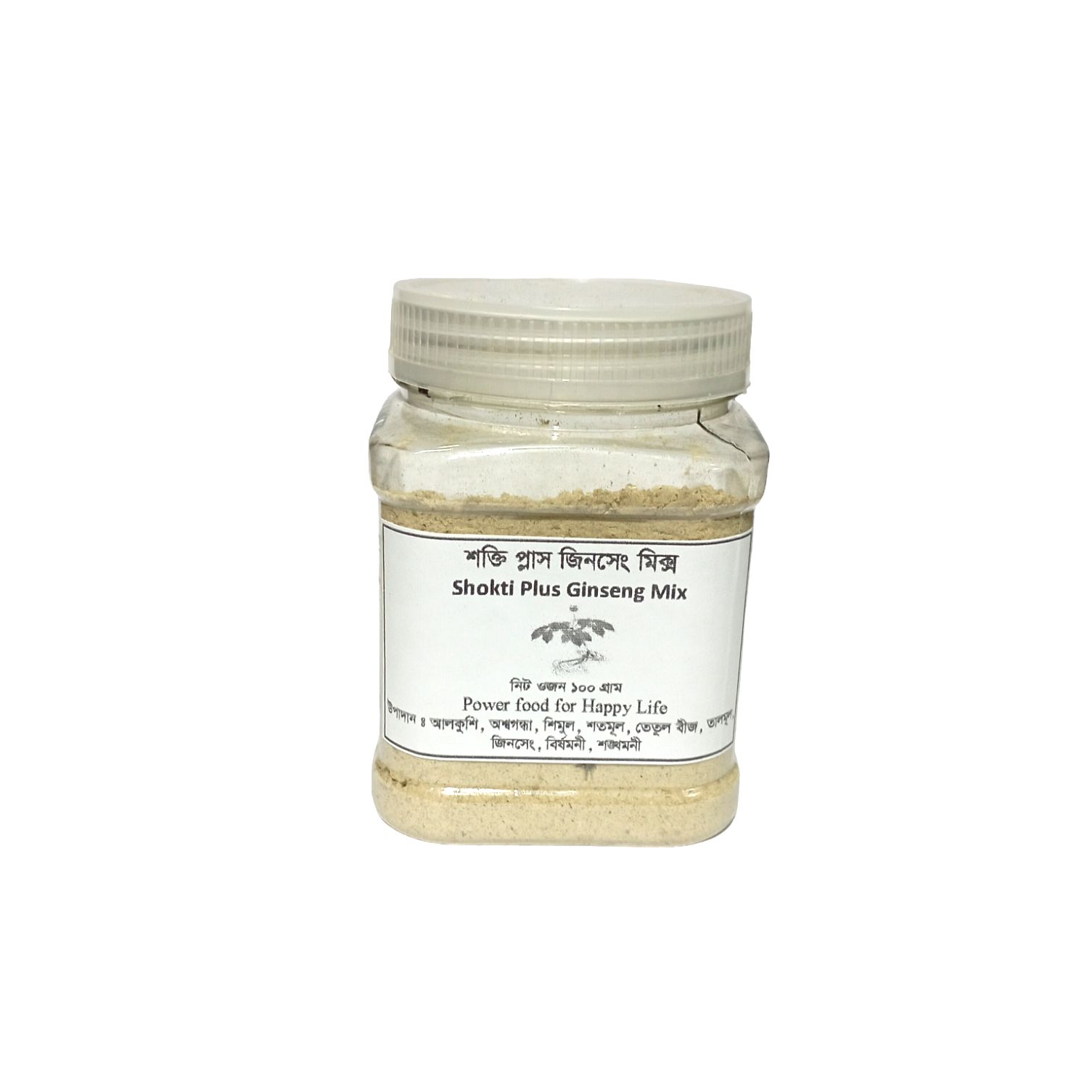 Shokti Plus Ginseng Mix - 100 gm