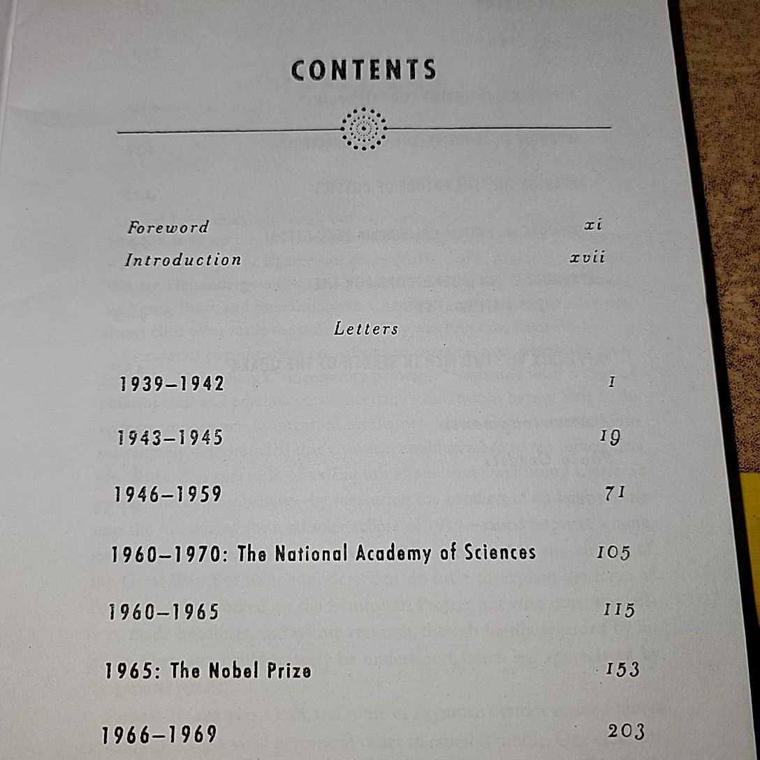 Perfectly Reasonable Deviations By Richard P. Feynman. 