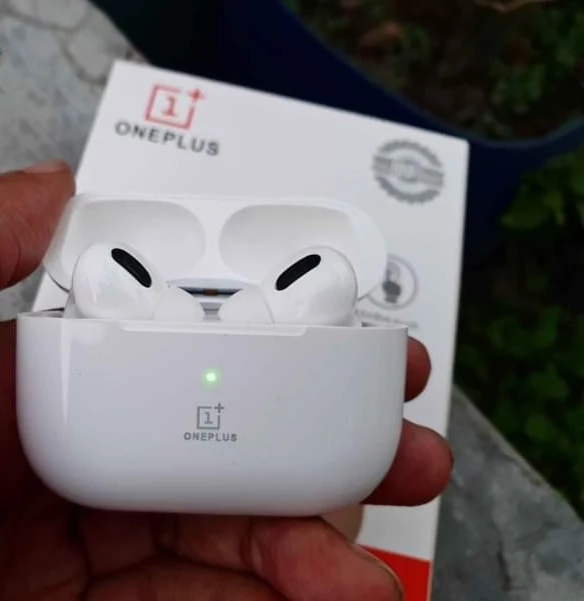 Advanced Touch Air Buds Pro With Siri Supported Function - Bluetooth Headphone inspired by One Plus