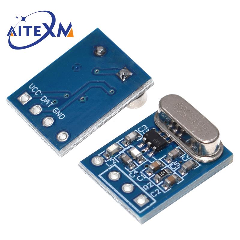 1Set 433MHZ Wireless Transmitter Receiver Board Module SYN115 SYN480R ASK/OOK Chip PCB for Arduino. 