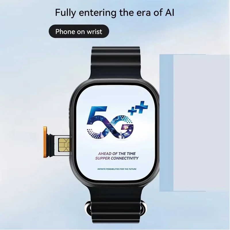 K10 Ultra Smart Watch with Sim supported Big Display Wireless Charger Fitness Tracking Bluetooth connect smartwatch