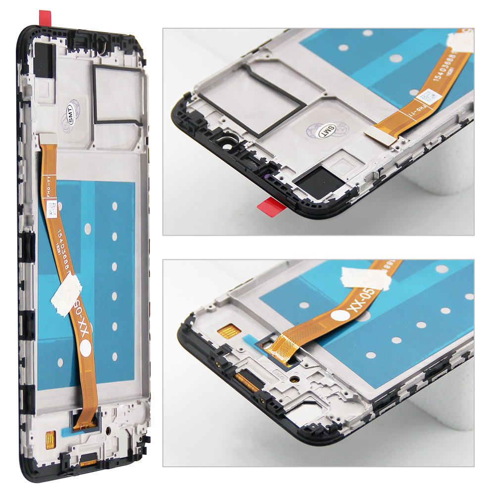 High Quality For Honor Play LCD Display Screen Touch Panel Digitizer COR-L29 COR-AL00 With Frame For honor play lcd. 