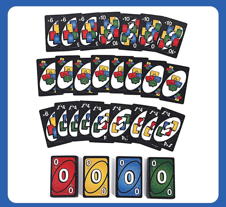 UNO NO MERCY (3 VARIATIONS ). 