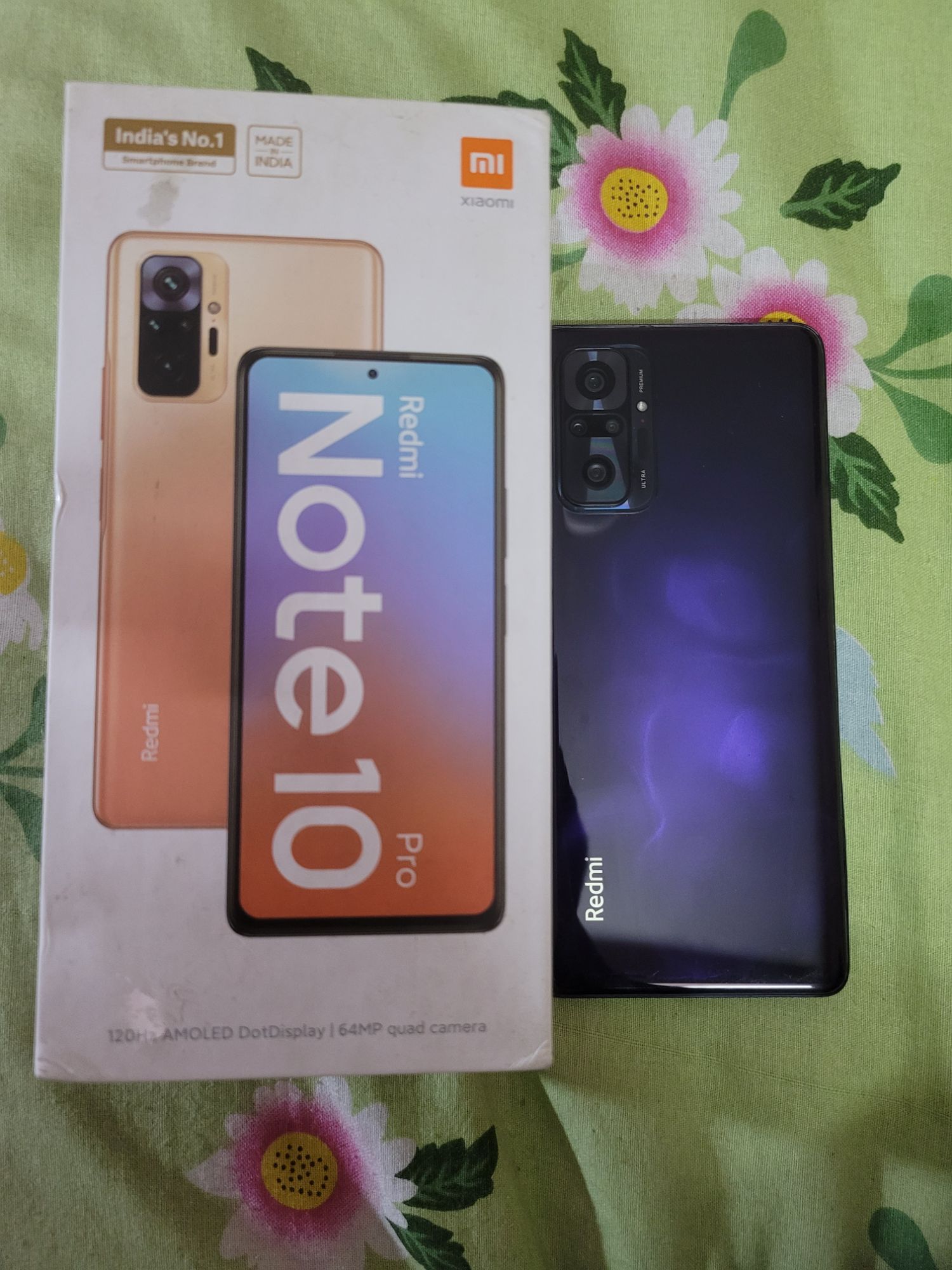 Redmi Note 10 Pro Pre Owned. 