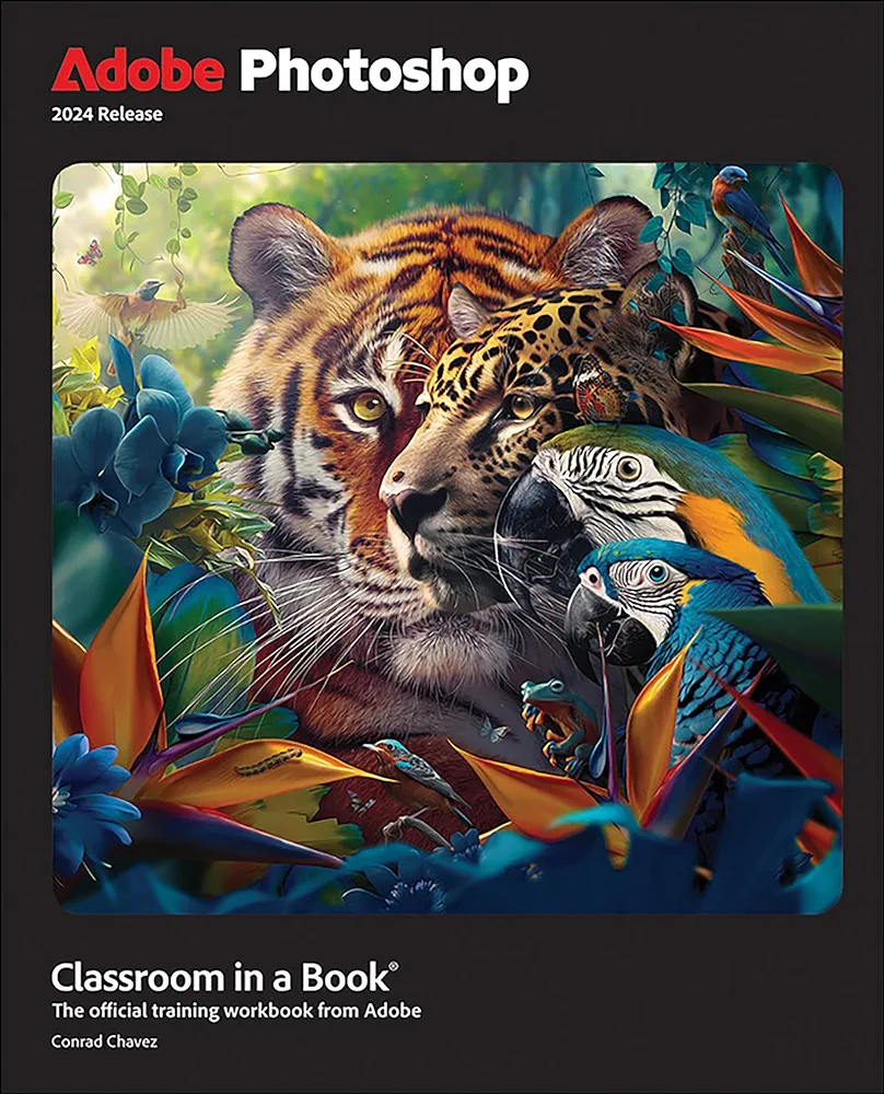 Adobe Photoshop Classroom in a Book 2024 Release

( Colour Print). 