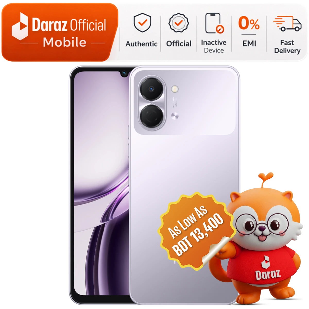 TECNO Spark Go 3 | 6.74" HD+ Big Display | 13MP AI Camera | 5000mAh Battery | Official Warranty