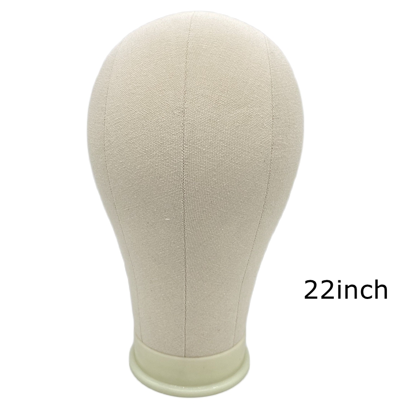 Canvas Block Head Training Mannequin wig Head Display Styling Mannequin Manikin Head Wig Stand wig head Stand. 