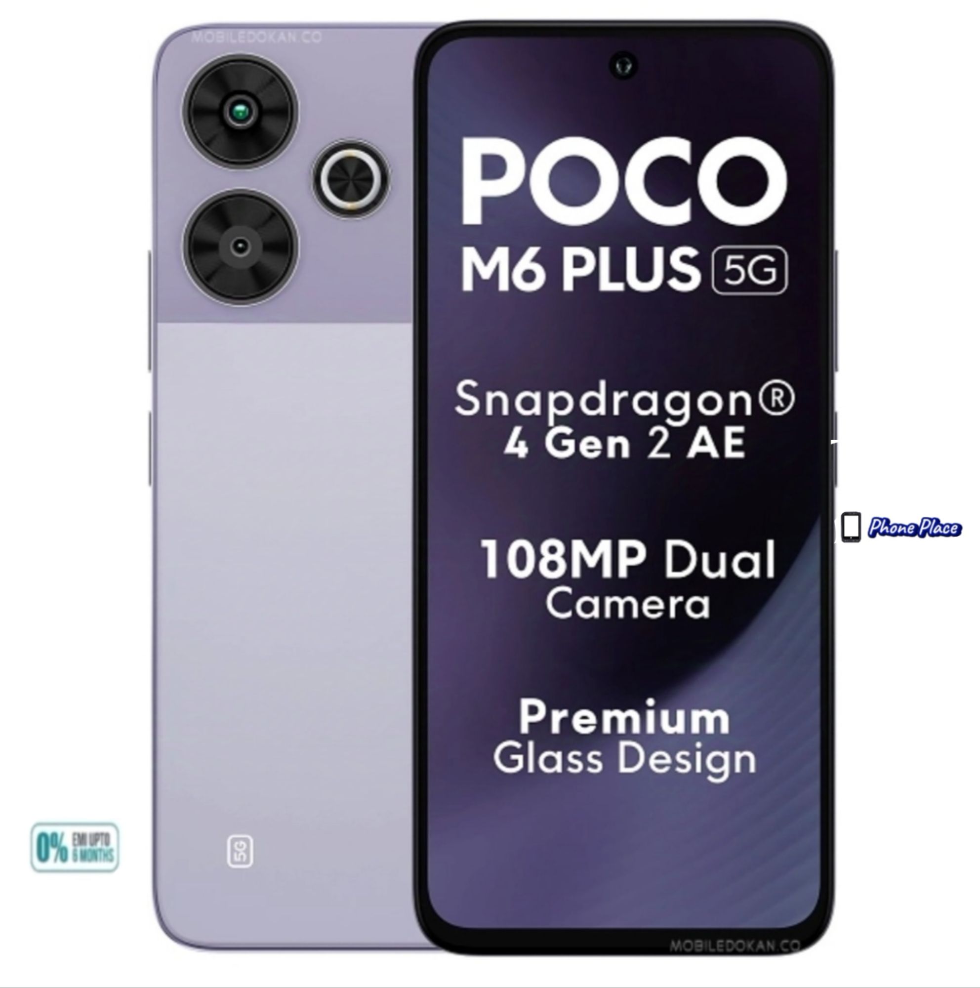 Poco M6 Plus 5G (6+128GB)