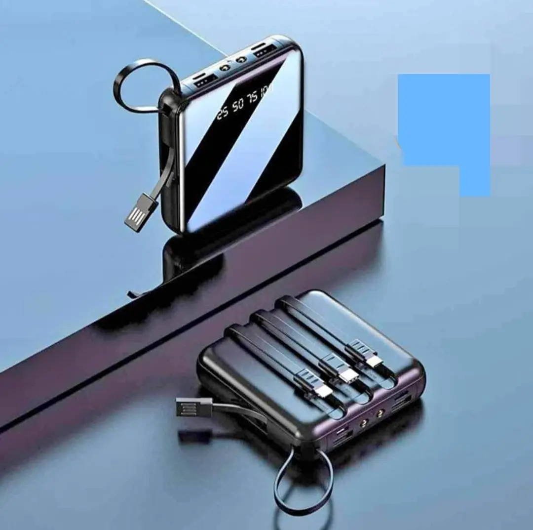 20000mAh Smart Power Bank Portable Charger for All Smartphones and Devices