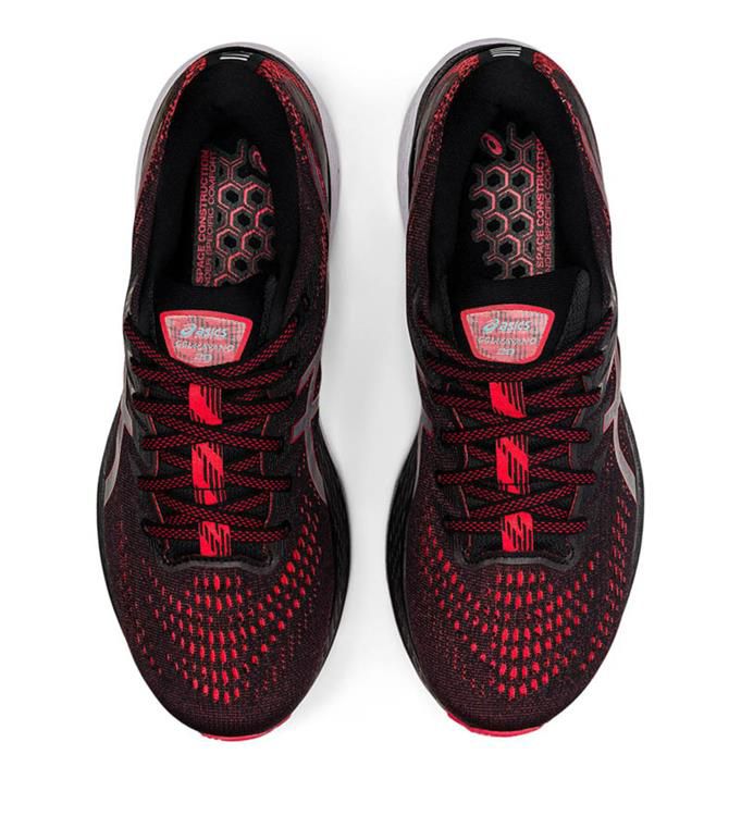 asics gel nimbus 28 running shoes for men. 