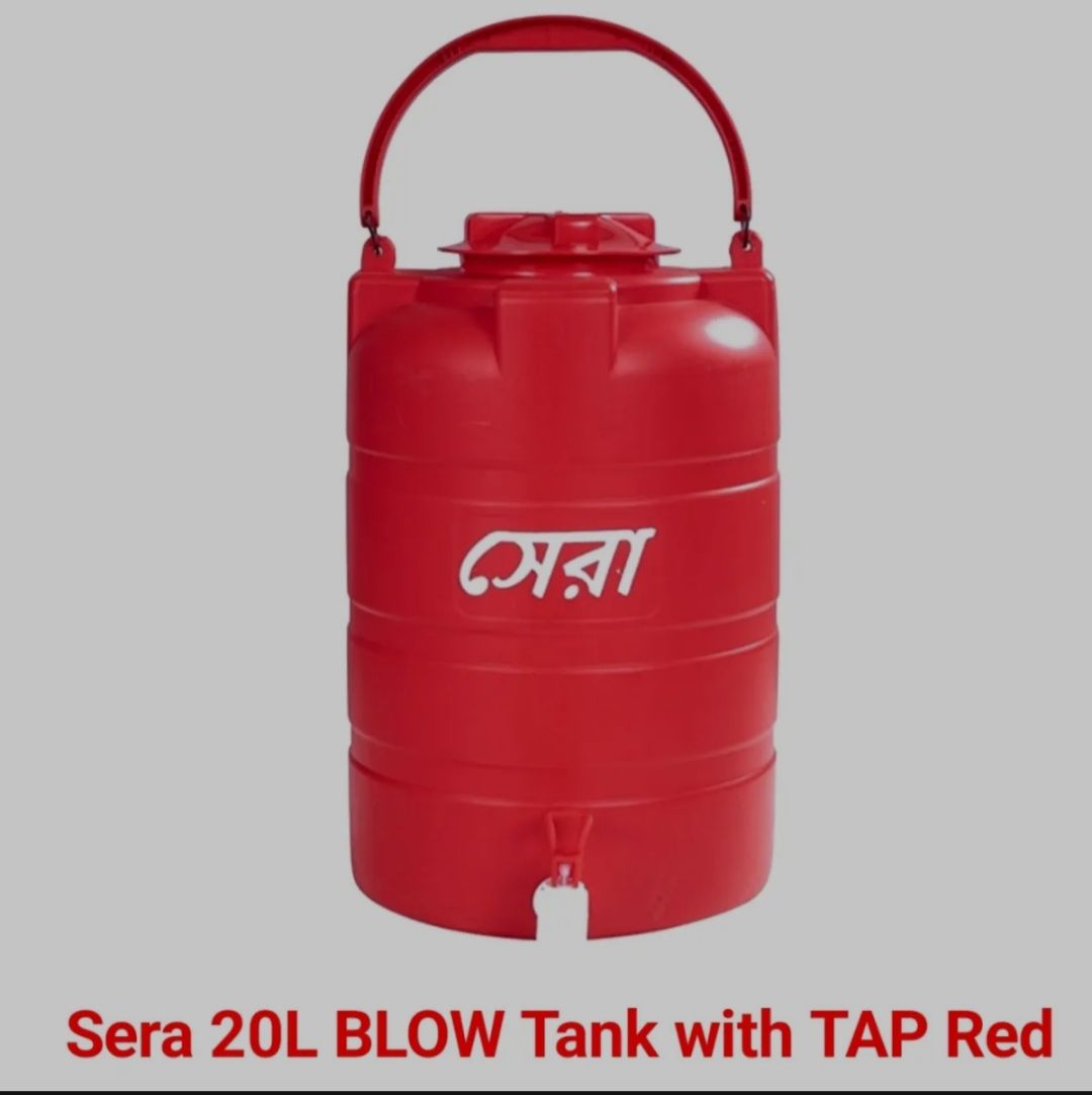 Sera 20 litre Water Jar With Tab full Set