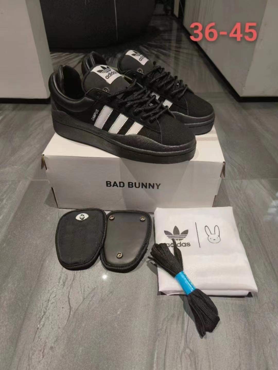 New adidas bad bunny for men. 