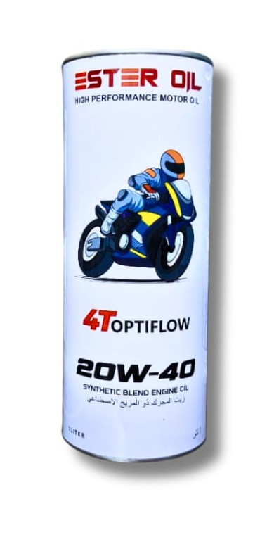 ESTER OIL 20W40 SYNTHETIC BLEND ENGINE OIL. 