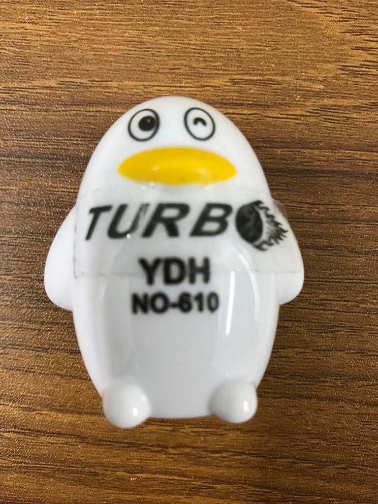 TURBO Penguin Pencil Sharpener (2pcs). 