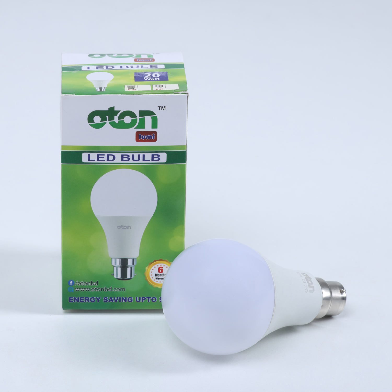 LED Bulb 20W - A Shape | Energy-Saving & Bright Illumination. 