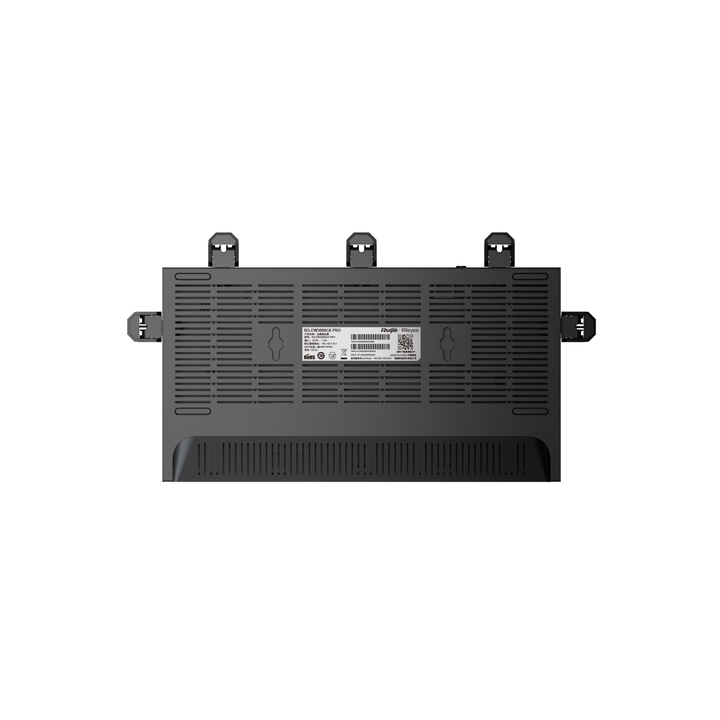 Ruijie RG-EW3000GX PRO 3000M Wi-Fi 6 Dual-band & Duel - Wan Gigabit Gaming Router. 
