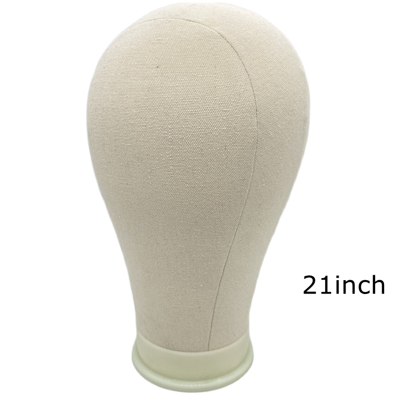 Canvas Block Head Training Mannequin wig Head Display Styling Mannequin Manikin Head Wig Stand wig head Stand. 