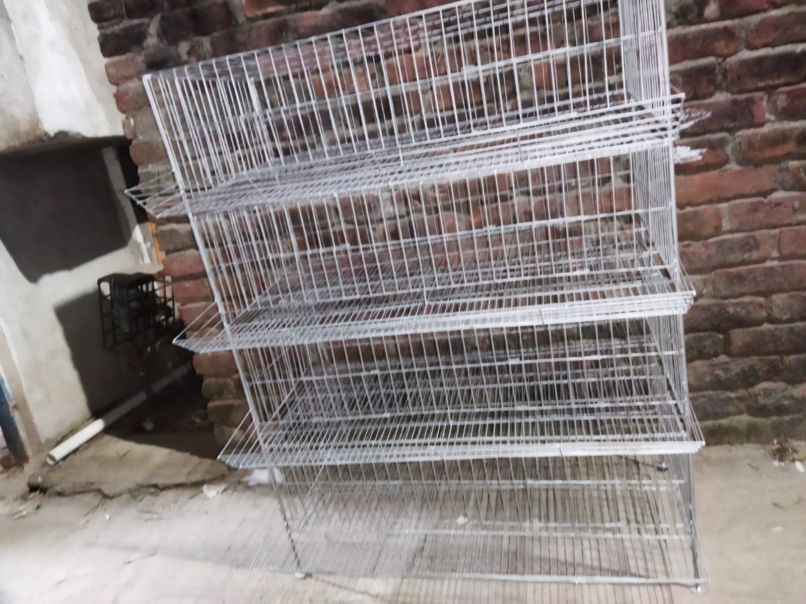 4 floor Koel Bird Cage With Tray for 300 Birds Can Easily Stay Together Cage Size 36"/18"/10-9"  Cash on delivery available. 