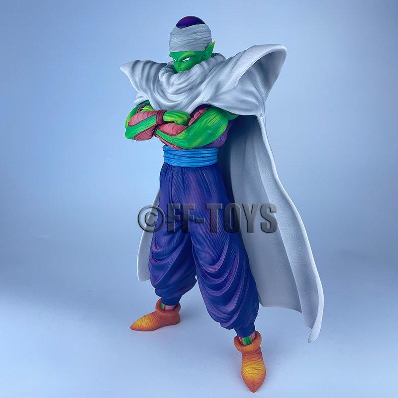 32CM Anime Dragon Ball Z Piccolo Figure Replaceable Arm Piccolo Figurine PVC Action Figures GK Statue Collection Model Toy Gifts. 