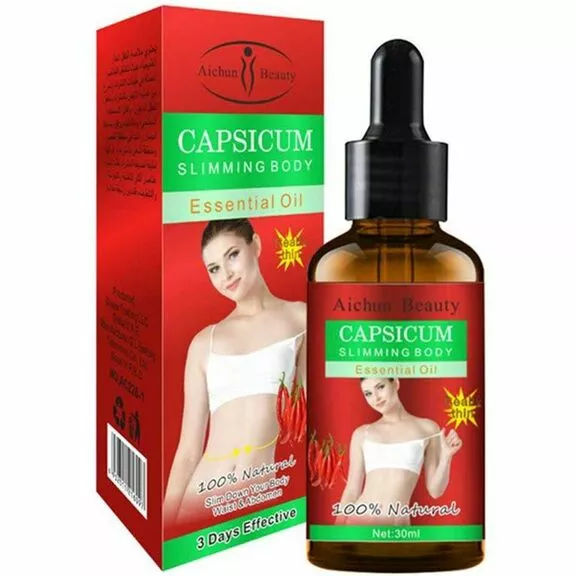 Aichun Beauty Capcicum Slimming Body Essential Oil. 