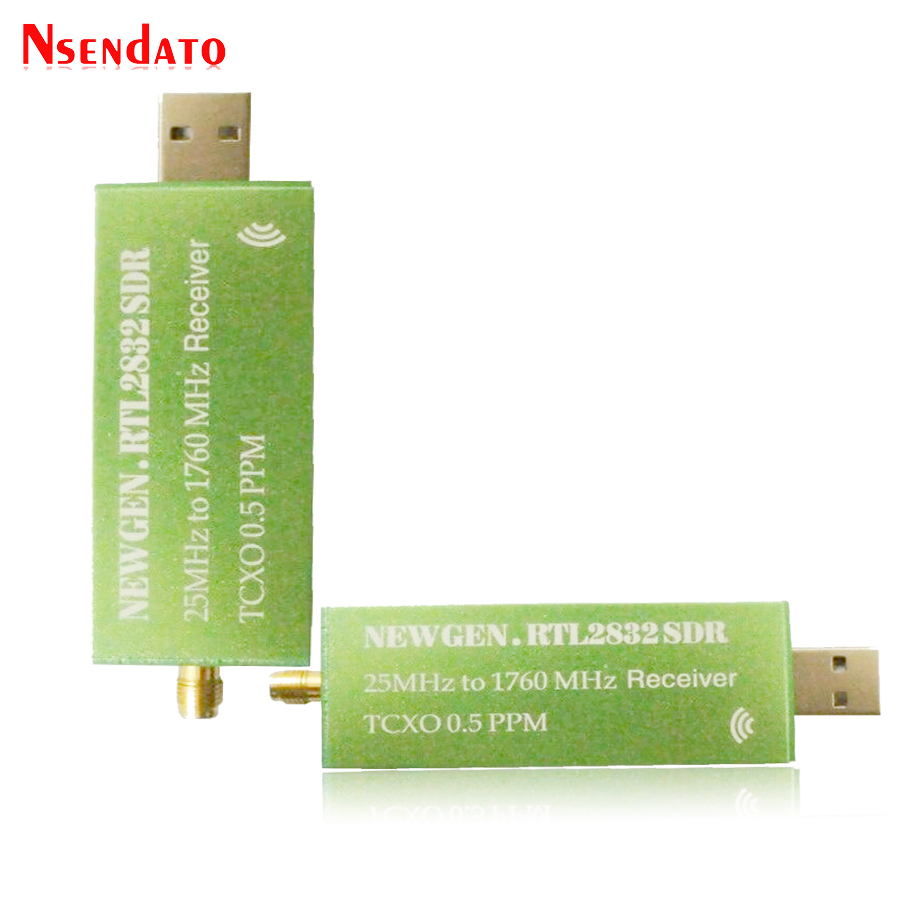 USB2.0 RTL SDR 0.5 PPM TCXO RTL2832U R860  TV Tuner Stick AM FM NFM DSB LSB SW Software Defined Radio SDR TV Scanner Receiver. 