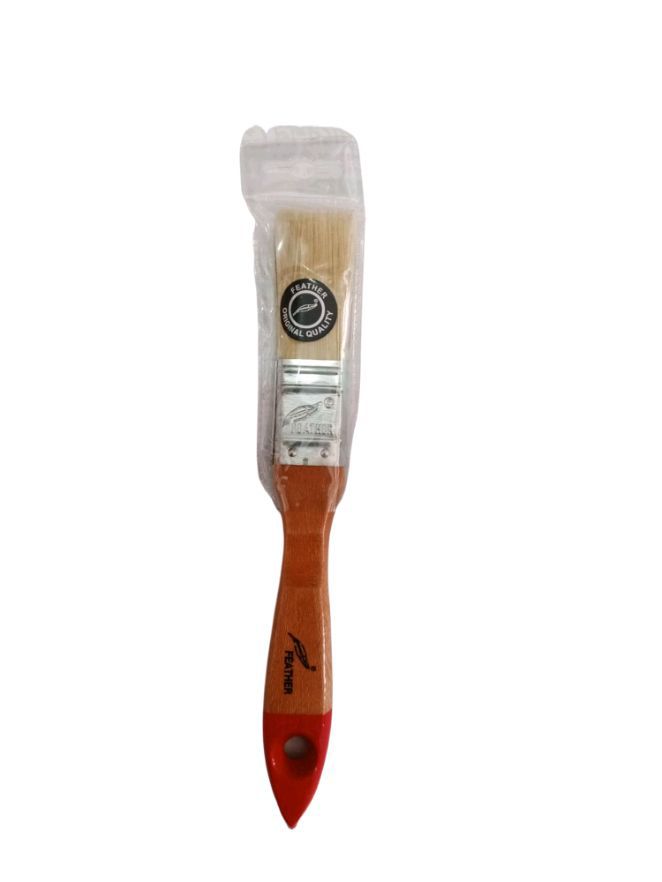1 inch Feather Orginal Brush use Painting Purpose 1 pcs. 