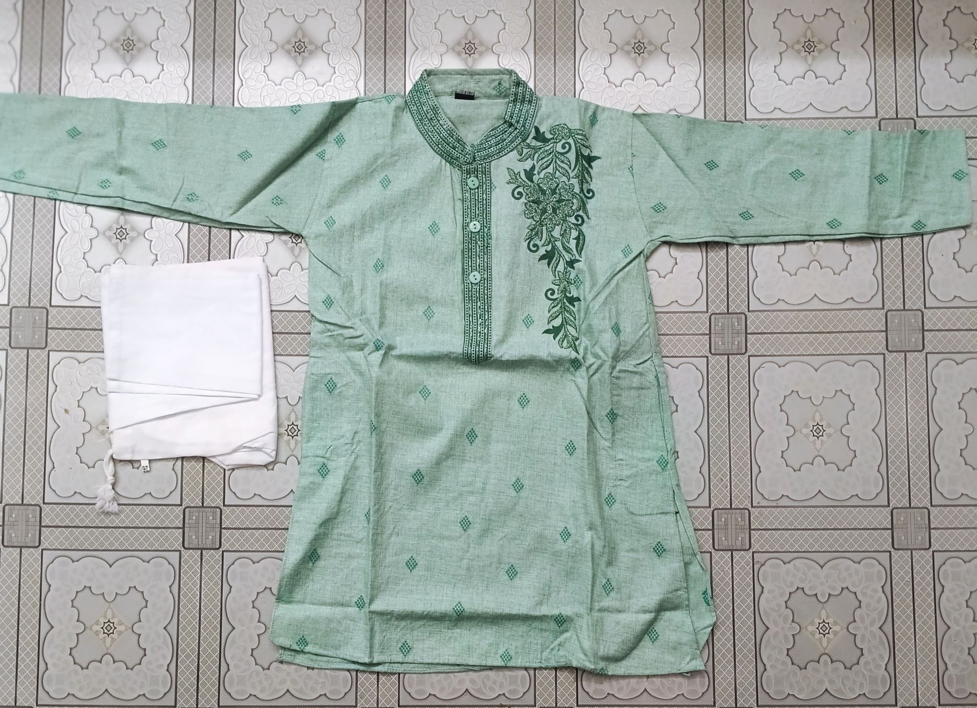 26 size punjabi with several types of pajama. 