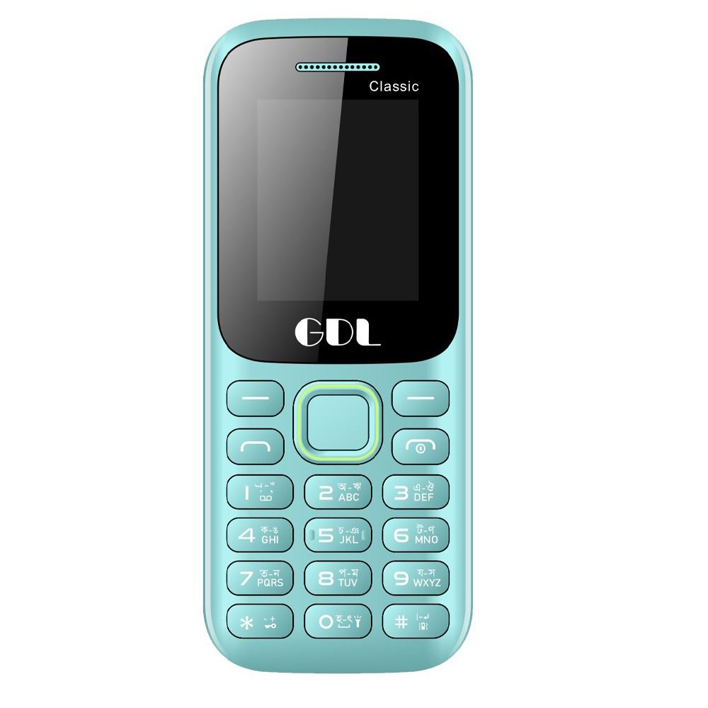 GDL CLASSIC Dual SIM Feature Phone. 