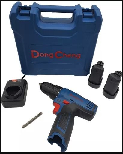 Cordless Drill Machine Dongcheng DCJZ1202. 