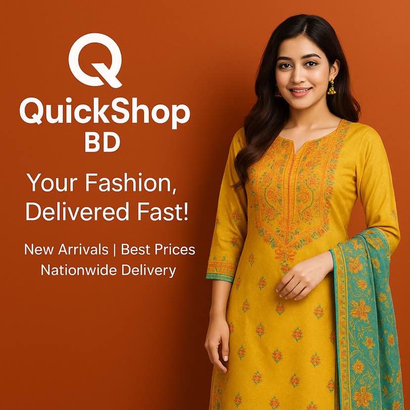 Shop online with QuickShop BD now! Visit QuickShop BD on Daraz.