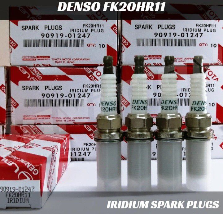 DENSO SPARK PLUG 47,DENSO IRIDIUM SPARK PLUG FK20HR11, 90919-01247