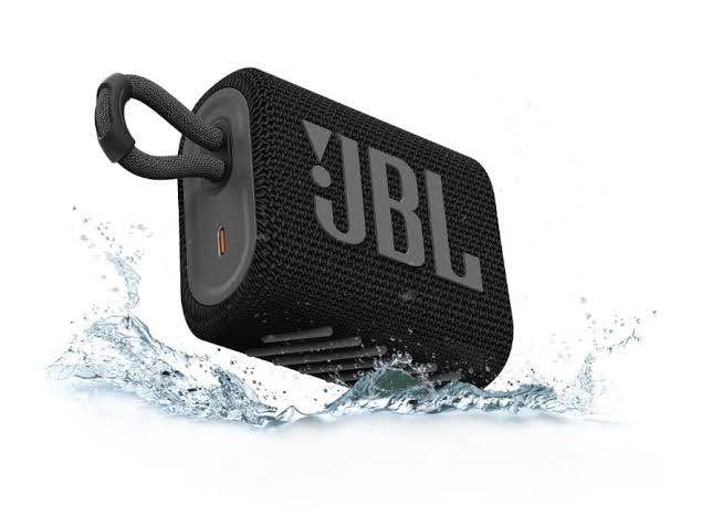 J B L GO 3 pro Portable Bluetooth Speaker. 