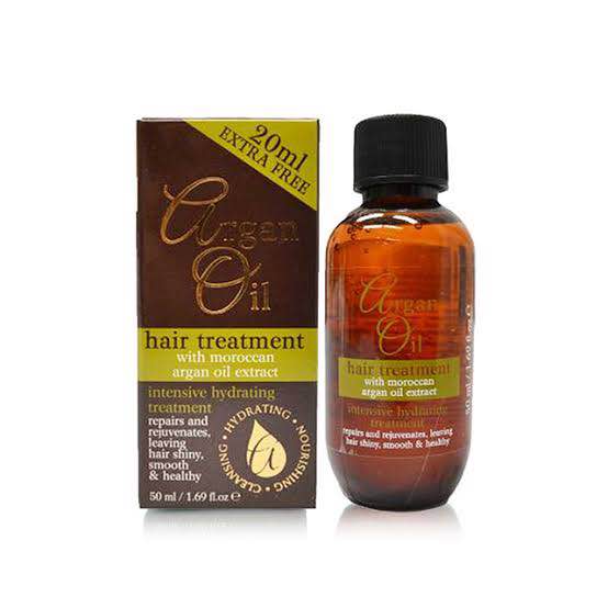 Argan Oil 50ml Hair Treatment With Moroccan Argan Oil Extract. 