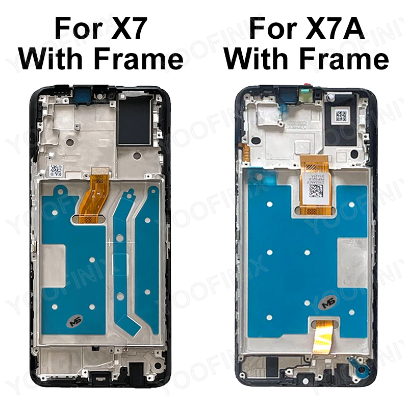 New For Huawei Honor X7 LCD CMA-LX2 CMA-LX1 CMA-LX3 LCD Display Touch Screen Digitizer For Honor X7A RKY-LX1 LCD Replace Parts. 
