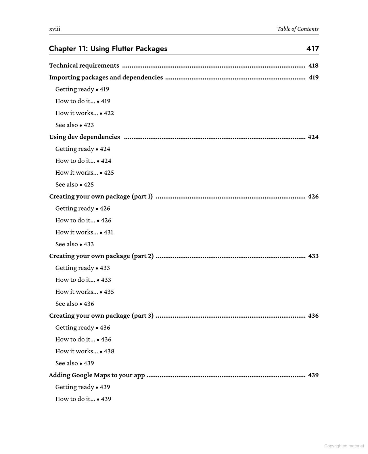 Flutter Cookbook

100+ step-by-step recipes for building cross-platform, professional-grade apps with Flutter 3.10.x and Dart 3.x. 