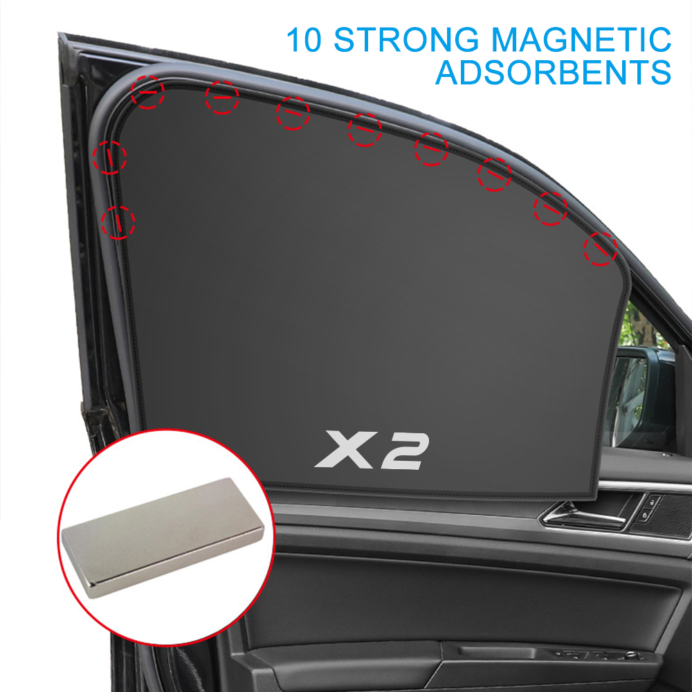 Car Side Window Shade Privacy Curtain Auto Accessories For BMW X5 E70 E53 X1 E84 F48 X3 F25 E83 X2 X6 E71 E30 X7 X4 F26 Xdrive. 
