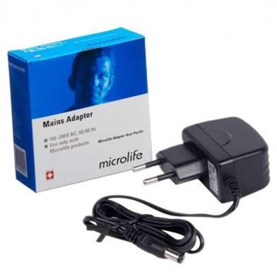 Swiss Microlife AD-1024C AC Adapter for ( A2-Classic | 3AR1-3P | B3 Classic ) Microlife Blood Pressure Monitor | 3 Months Warranty by Tronzz