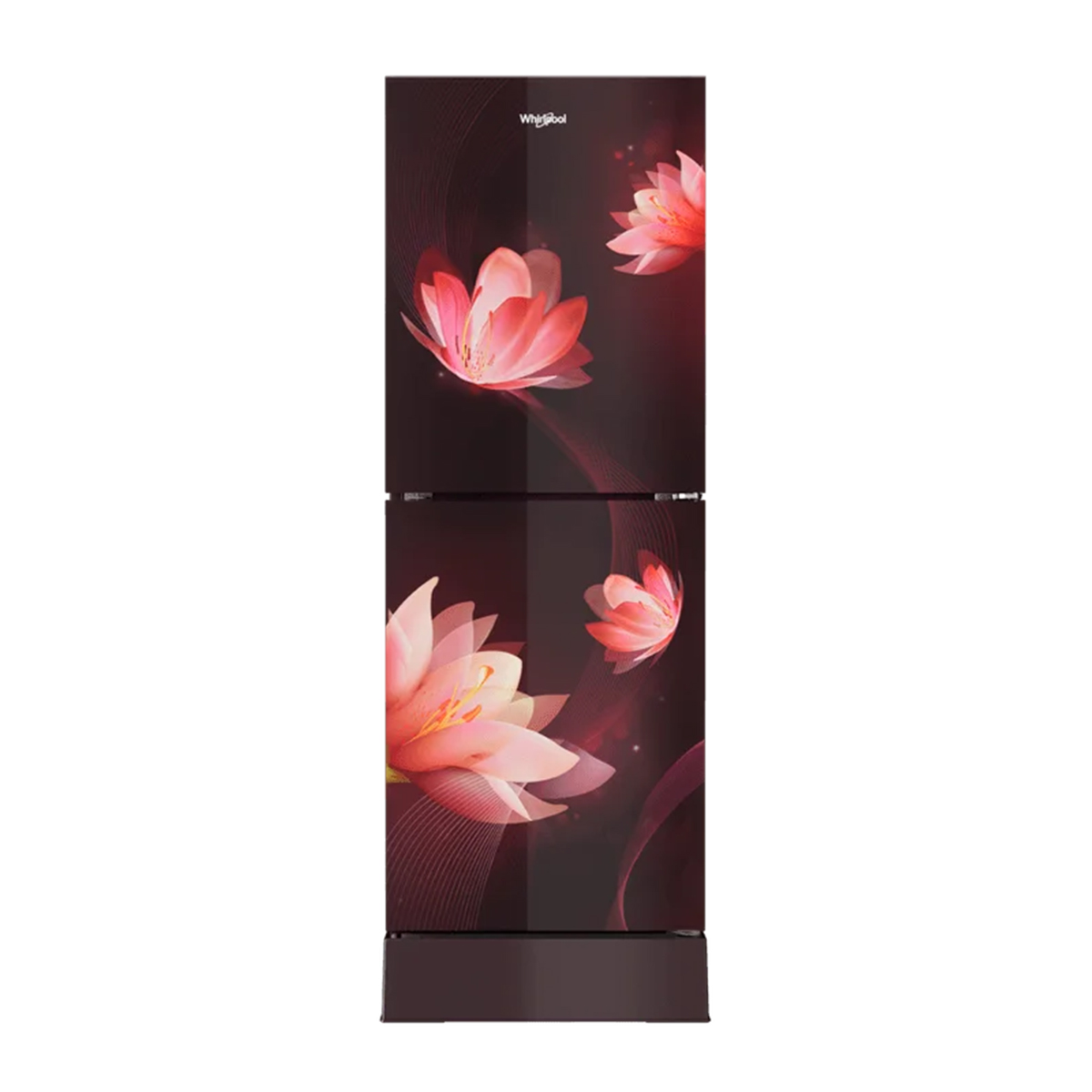 Whirlpool Fresh Magic Pro 257L Florina Red Refrigerator with Free Delivery