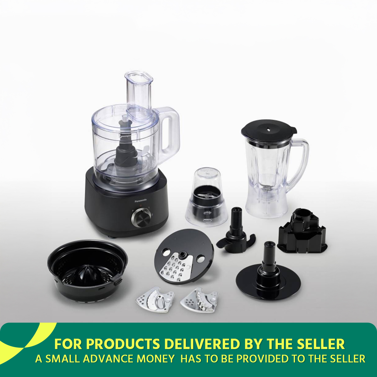 Panasonic MK-F510 Multi Functional 25-in-1 Food Processor