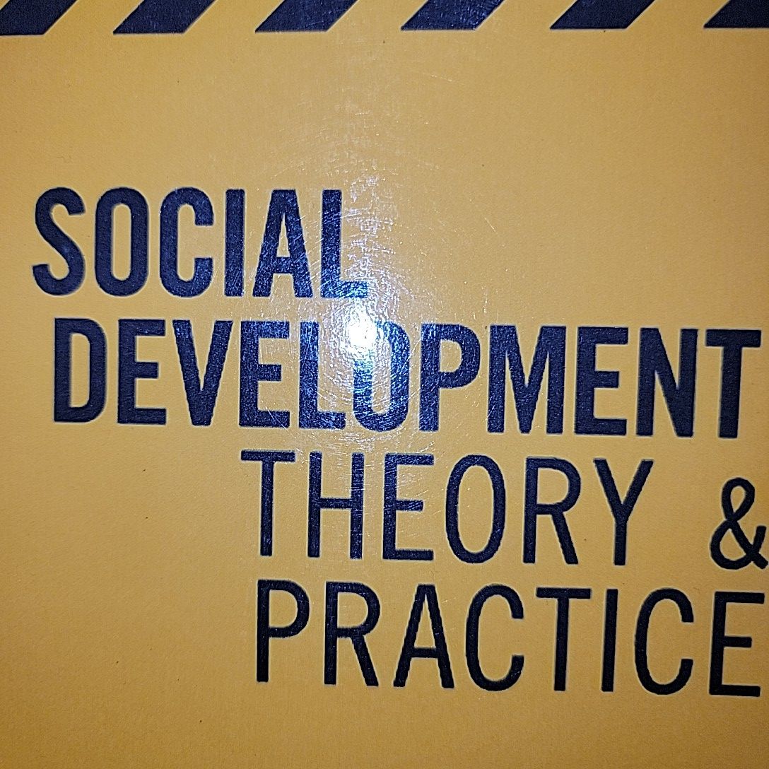 Social Development: Theory And Practice By James Midgley. 