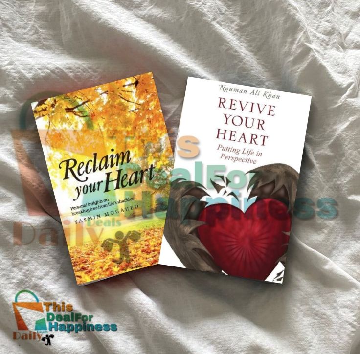MZ - BUKU RECLAIM YOUR HEART (EDISI DIPERKAYA) By YASMIN MOGAHED