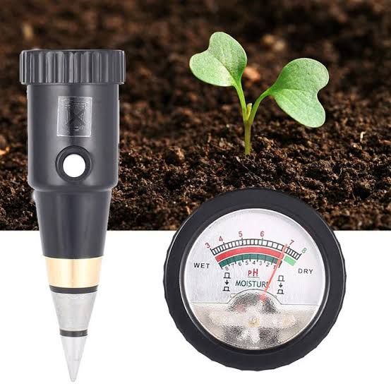 Handheld Soil pH and Moisture Humidity Meter(10-80%) Hygrometer