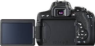 Canon EOS 760D Digital SLR Camera 5 fps continuous shooting, APS-C CMOS sensor, 24.2 Megapixel - Body Only Black. 