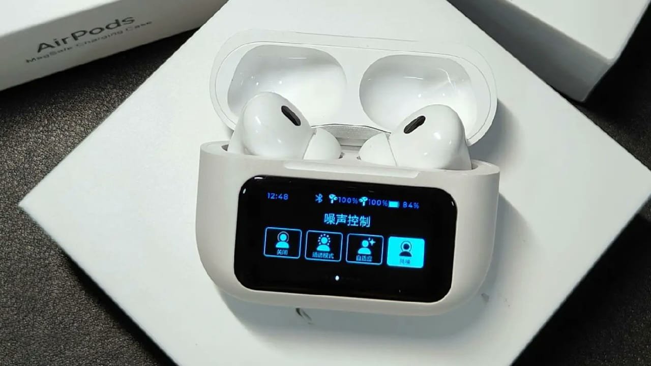 AirPods A9 Pro LCD
screen touch Noise reduction Long battery life
New to the times Frontline prices HD calls. 